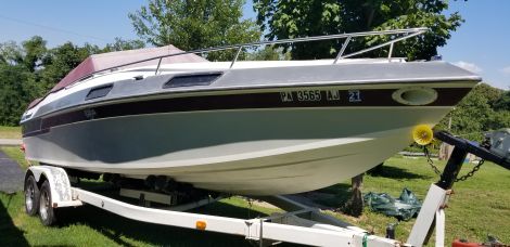 Used Boats For Sale in Pittsburgh, Pennsylvania by owner | 1986 Baja Twin 4.3 V6 IO